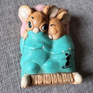 Vintage Pendelfin Collectible Figurine – Twins